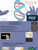 Utjecaj Čovjeka Na Evoluciju Danas