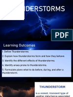 Thunderstorm PDF