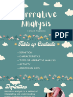 Narrative Analysis PDF