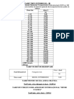 Tarif Tren 1 Iulie 2022 PDF