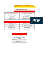 SHAP10S 2023 U12 Tournament Schedule