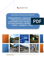 Memoria Descriptiva - Challhuamayo 26-12-2016 PDF