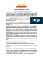 Termo de Compromisso - Pedagogia - Unip-1