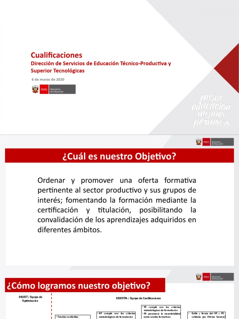 Cualificaciones y Programas de Estudio CNOF | PDF | Comercio | Cadena ...