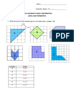 Kunci Tugas 5 Area and Perimeter