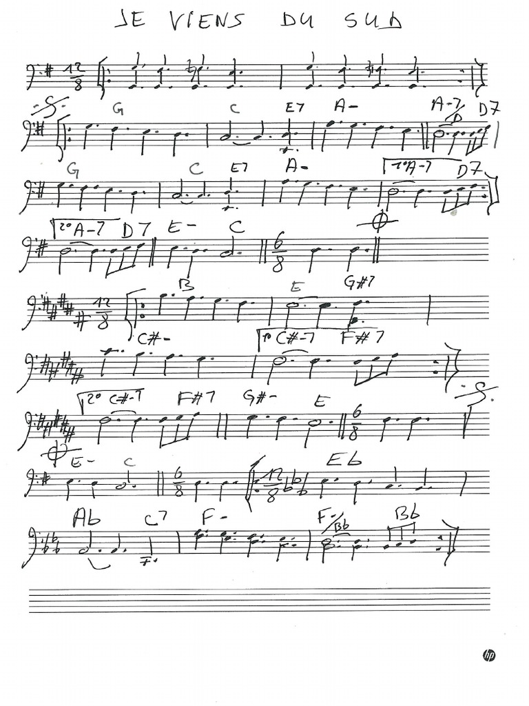 Je viens du sud PDF