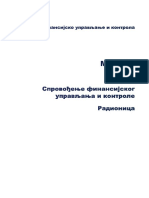 Modul 4 Finansijsko Upravljanje I Kontrola PDF