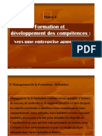 Thème 4 - Production Et Déveleppement Des Compétences Vers Une Entreprise Apprenante-Converti