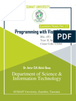 PWVB-LecturesNotesNo 17 PDF