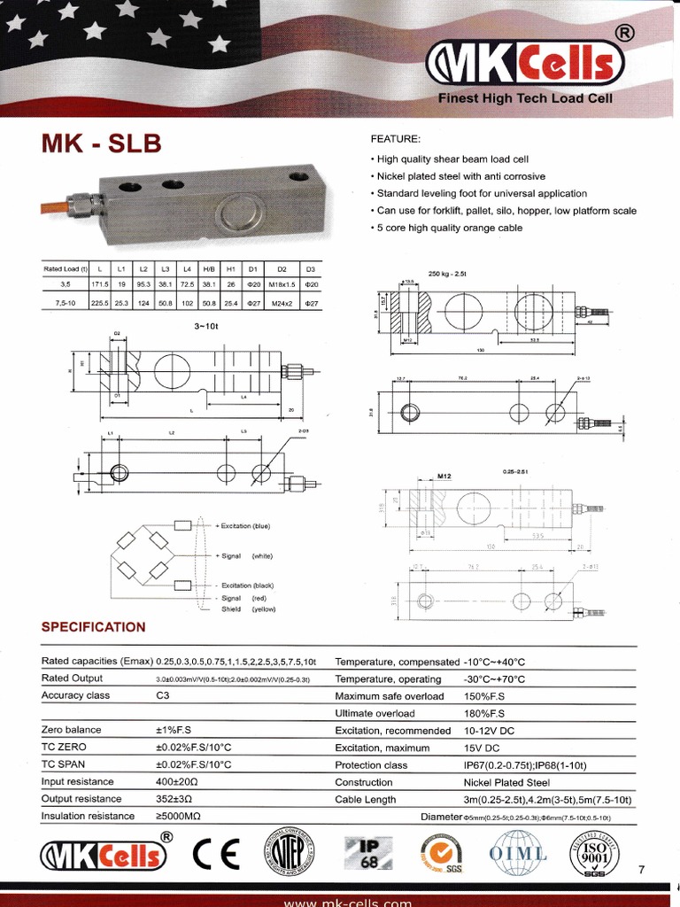 MK CELL , LC MK-SLB | PDF