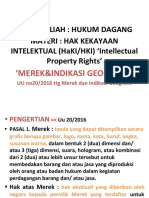 HUKUM DAGANG