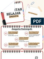 KEL 2 - Kesulitan Belajar Spesifik & Contoh Kasus PDF