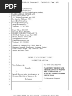 Plaintiffs' Motion and Memorandum of Points and Authorities in Support of Preliminary Injunction