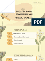 Proposal Usaha Piscok Kelompok 10