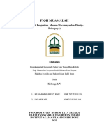 Fiqh Muamalah KLP 5 PDF