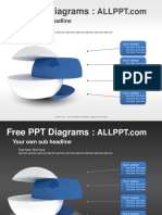 Free 3D Divided Graphic PPT Diagrams Standard