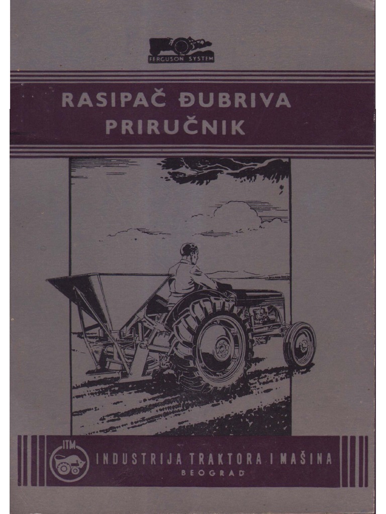 Imt Rasipac Djubriva Prirucnik Pdf