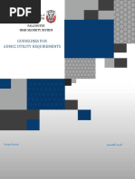 Abu Dhabi MCC Regulations Standards 5.0 | PDF