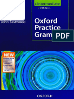 100 Pgs Intermediate - With Tests John Eastwood Oxford Practice Grammar