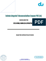 Du Civil Specification Final (RFP) PDF