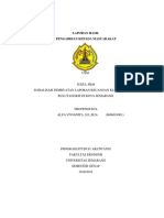 Sosialisasi Pembuatan Laporan Keuangan Klub Pada Klub Bulutangkis Di Kota Semarang PDF