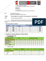 2 - Informe Del Director - Evaluación Diagnóstica 2023