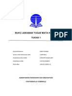 BUKU JAWABAN TUGAS MATA KULIAH Audit SDM DEBY FAUZANI 044854661