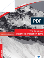 Design Avalanche Protection Dams