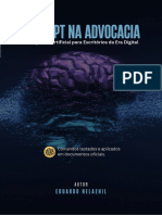 Chatgpt Na Advocacia PDF