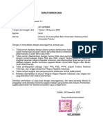 Surat Pernyataan Siti Apriani PDF