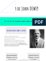 Teoría de Dewey