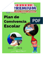 Plan de Convivencia Escolar Colegio 2022 2023