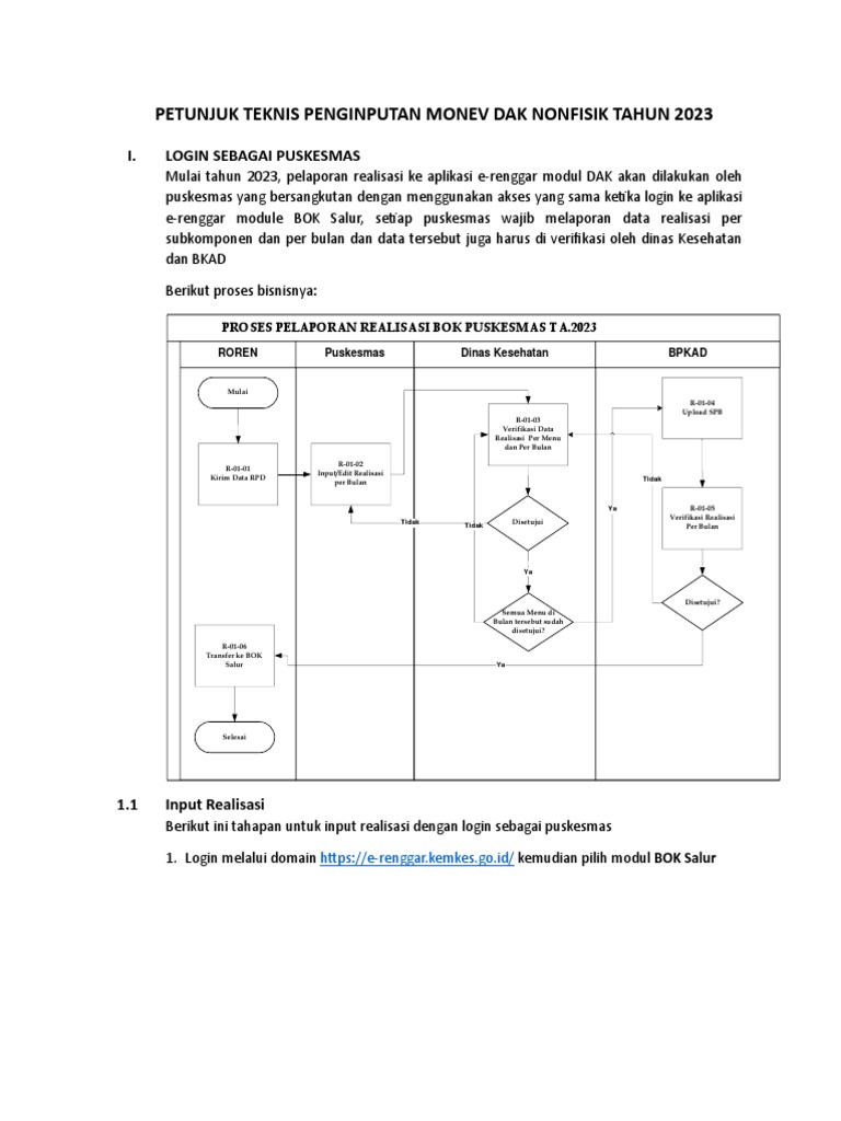 Manual Guide Dak E-Renggar v2.0 | PDF