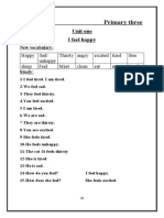 Connect Worksheet Level 3