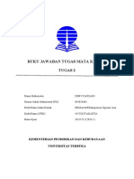 BUKU JAWABAN TUGAS MATA KULIAH EKMA4369 Manajemen Operasi Jasa PDF