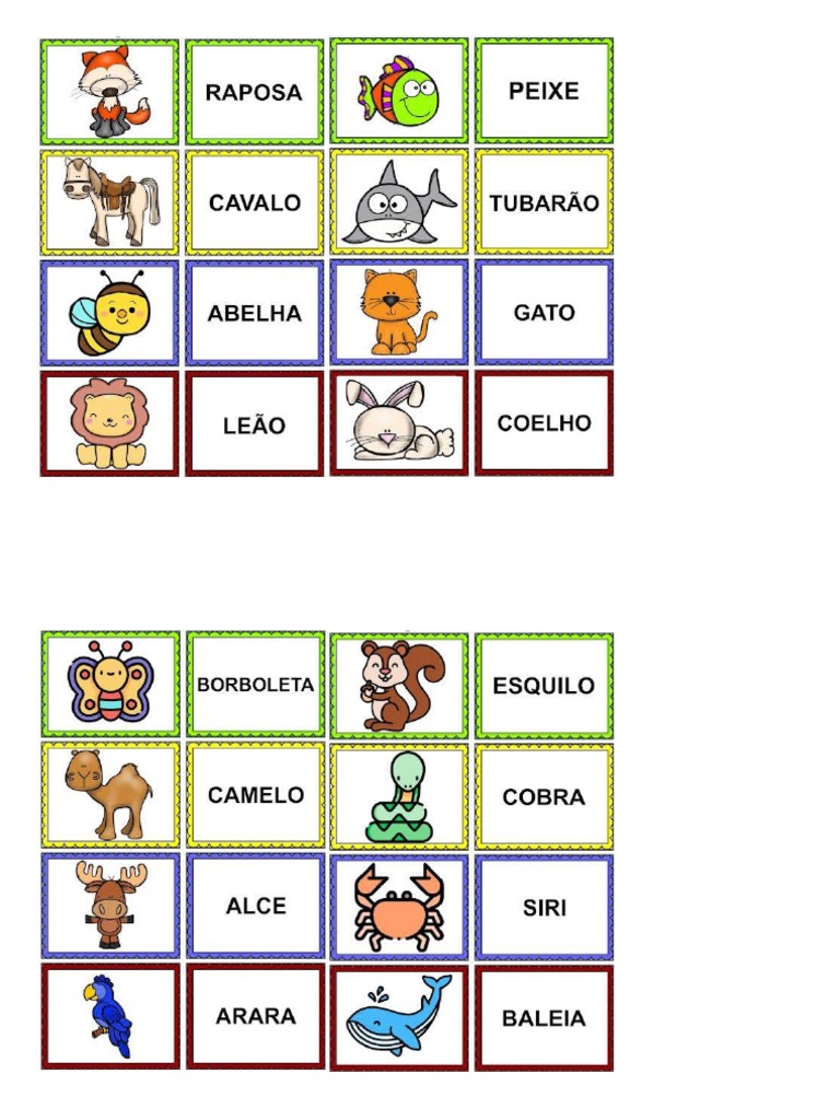 Jogo Da Memória | PDF