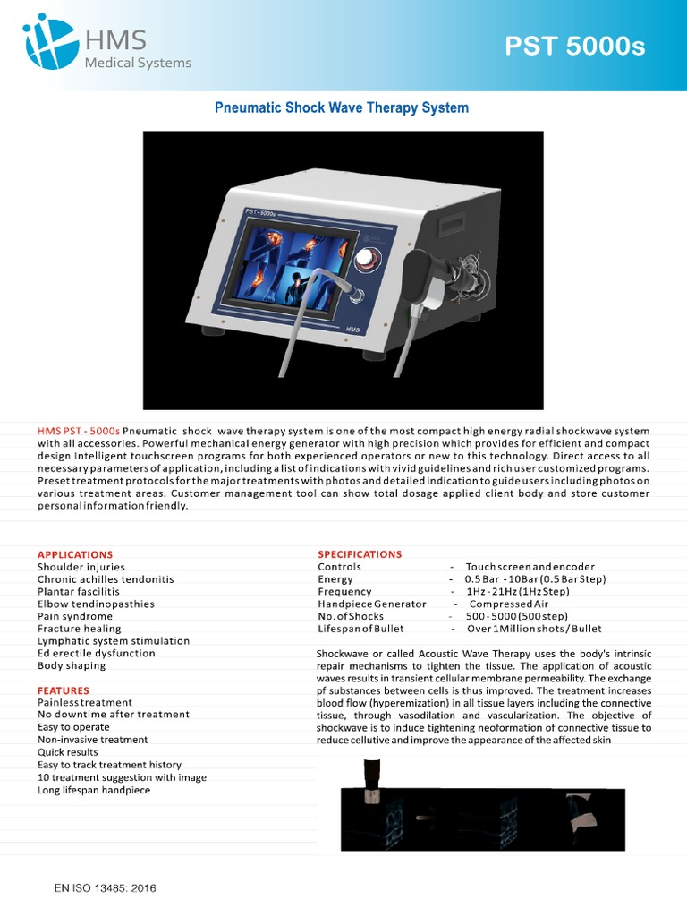Shockwave PST5000s PDF | PDF