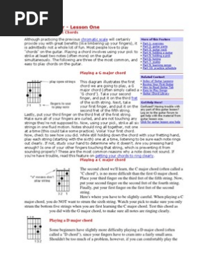 Learning Guitar
