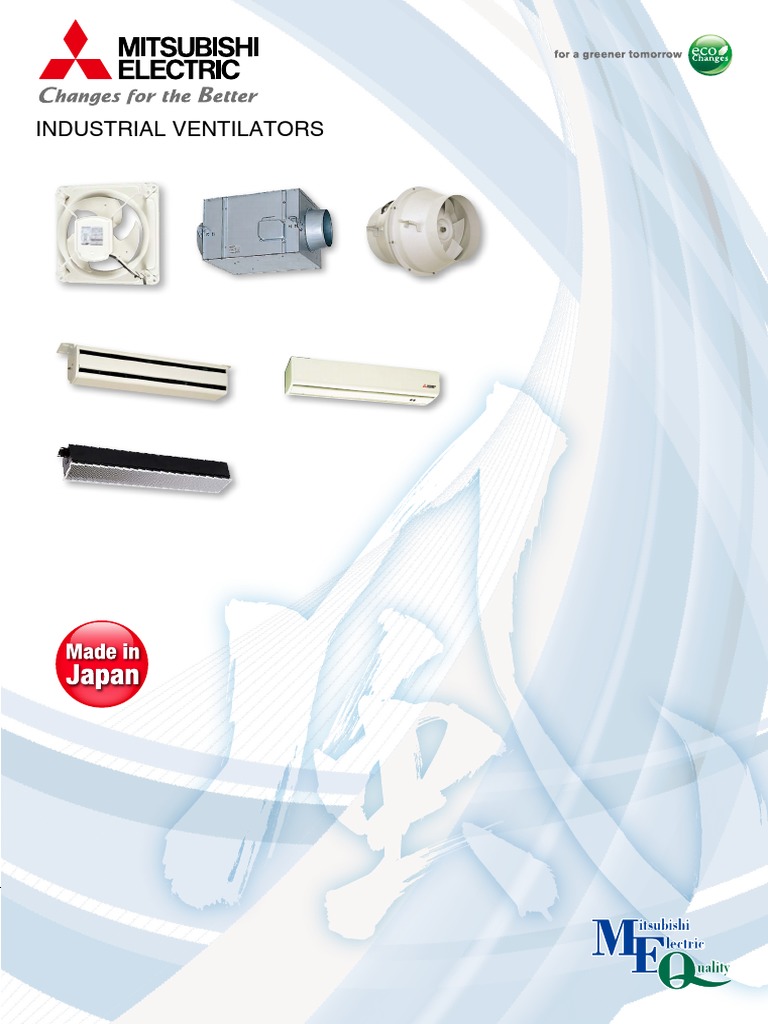 Industrial Ventilators Industrial Ventilators PDF Ventilation
