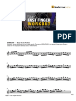 Como Obter Dedos Mais Rápidos No Saxofone PDF