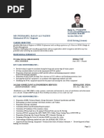 Faraz CV English | PDF | Design | Civil Engineering
