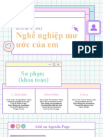 Pastel Cute Interface Marketing Plan Presentation