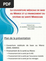 2018couverture Médicale de Base Au Maroc Et Le Financement Du Système de Santé Marocain