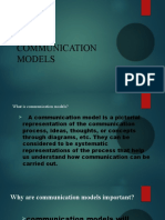 COMMUNICATION MODELScj