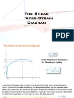 13 The Shear Stress-Strain Diagram PDF