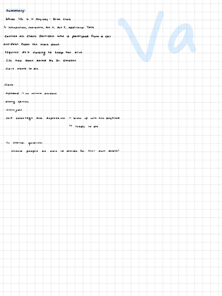 Whose Life Is It Anyway PDF