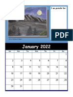 2022 Art Calendar