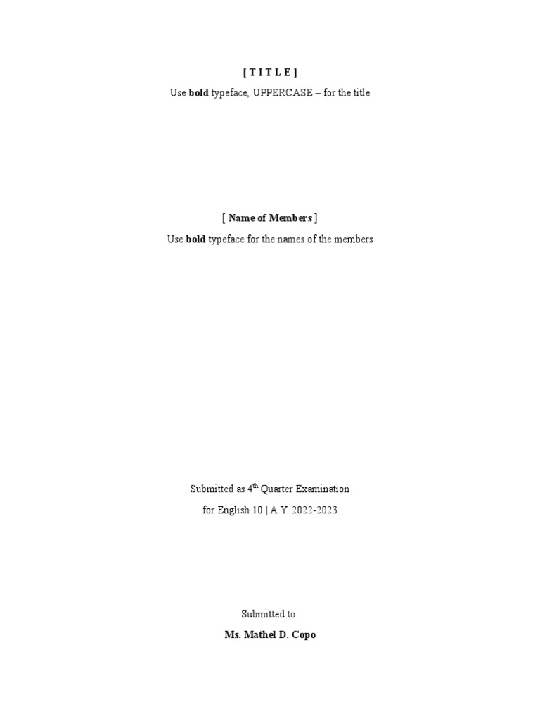 Academic Report Writing Template Spartanprint Co For Researc Academic Report Writing Template Spartanprint Co For Researc