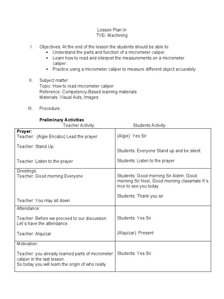 How To Read Micrometer Caliper PDF