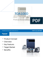 TDA100D Product Presentation V2